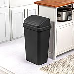 Sterilite 13 Gallon Trash Can $6.30