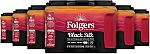6-Pk 23 Oz Folgers Black Silk Dark Roast Coffee $31