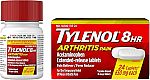 24-Ct Tylenol 8 Hour Arthritis Pain Relief Extended-Release Tablets $1.66