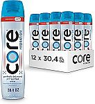 12-pack Core Hydration Perfectly Balanced Water, 30.4 fl oz bottle $11.40