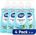 4-pack Dial Antibacterial Liquid Hand Soap 11 fl oz $6.79 and more