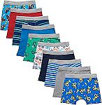 10-Pk Hanes boys And Toddler Underwear, Comfort Flex and Comfortsoft Boxer Briefs $8
