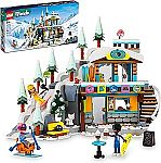 LEGO Friends Holiday Ski Slope and Café 41756 $48