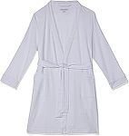 Amazon Essentials Women's Lightweight Waffle Mid-Length Robe $10.70