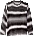 Amazon Essentials Men's 100% Cotton Regular-Fit Long-Sleeve T-Shirt $4.40