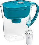 Brita Metro Water Filter 6-Cup Pitcher w/ 1 Filter $16