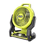 RYOBI ONE+ 18V Cordless Hybrid WHISPER SERIES 7-1/2 in. Fan (Tool Only) $27