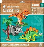 Perler Smithsonian Dinosaurs 3D Beads Kit, 2000pcs $5