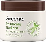 Aveeno Positively Radiant Daily Gel Facial Moisturizer 1.7 oz $8.67