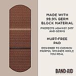 30-Count Band-Aid Brand OurTone Flexible Fabric Adhesive Bandages $1.27