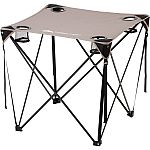 Ozark Trail Quad Folding Camp Table With Cup Holders $10