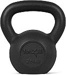 25-lb Yes4All Cast Iron Kettlebell $16