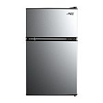 Arctic King 3.2 Cu ft Two Door Mini Fridge $125