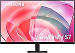 SAMSUNG 27" ViewFinity S7 (S70D) 4K UHD High Resolution Monitor $189.99