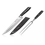 2-Piece Cangshan Alps Series Carving Set w/ Sheath $16