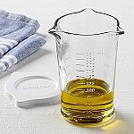 Anchor Hocking Triple Pour Glass Measuring Cup 8 oz $3.97