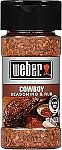 3.2-Oz Weber Cowboy Seasoning Shaker $1.90