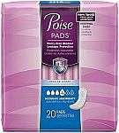 40-Count Poise Pads $4.18