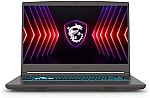 MSI Thin 15 15.6” 144Hz FHD Gaming Laptop (i7-12650H, RTX 4050, 16GB, 512GB) $699.99