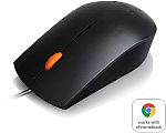 Lenovo 300 Wired USB Mouse $3.59