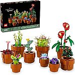 LEGO Icons Tiny Plants Building Set $39.99 and more