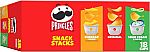 18 Cups Pringles Potato Crisps Chips, Lunch Snacks $5.45