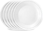 6-Piece Corelle 6.75" Appetizer Round Plates $14.30