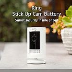 Ring Stick Up Cam Battery HD security camera $54.99 and more