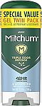 2-pack Mitchum Men's Deodorant, Antiperspirant 3.4 Oz $3.75