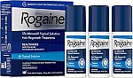 3-Pk 2Oz Men's Rogaine 5% Minoxidil Topical Solution $33