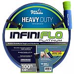 Ray Padula InfiniFlo 100ft Platinum Heavy Duty Garden Hose $21 and moer