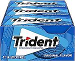 168-Piece Trident Sugar Free Gum $7.47 and more