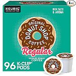96-Count The Original Donut Shop Regular K-Cup Coffee Pods (Medium Roast) $20.16