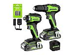 Greenworks 24V Brushless Cordless Drill Impact Driver Combo kit $60 and more