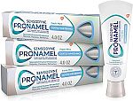 3-pack 4 Ounces Sensodyne Pronamel Gentle Teeth Whitening Enamel Toothpaste $12