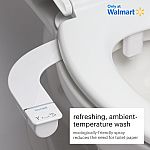 Brondell Rinslet Single Nozzle Ambient Temperature Bidet Attachment $21 and more