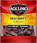 2.85 oz. Jack Link's Beef or Bacon Jerky (Various Flavor) $2.98 and more