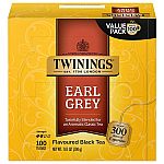 100-Ct Twinings Individually Wrapped Tea Bags, Various flavors $7.50