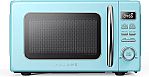 0.7 cu. ft. Galanz 700W Retro Countertop Microwave $32