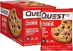 12-Pack 2.04-Oz Quest Nutrition High Protein Cookies $11.40