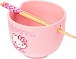 20 Ounces Hello Kitty Ceramic Ramen Noodle Rice Bowl $9.98