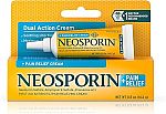 Neosporin + Pain Relief Dual Action Cream, .5 Oz $2.60