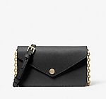 Michael Kors Small Leather Envelope Crossbody Bag $42 & more