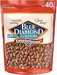 40-oz Blue Diamond Almonds (Smokehouse) $9.20