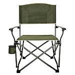 Slumberjack Lone Mesa Quad Folding Director’s Chair $15 and more