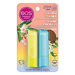 2-Count 0.14-Oz eos Sunset Sips Lip Balms $2.87