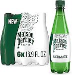 12-Ct 16.9 Oz Maison Perrier Ultimate Sparkling Water $6.60