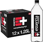 12 Pack Essentia Bottled Water 1.25 Liter $10