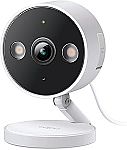 TP-Link Tapo 2K QHD Indoor/Outdoor Security Camera w/ Color Night Vision $25