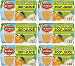 24-Pack 4-Oz Del Monte Diced Pears in 100% Juice Cups $8 and more